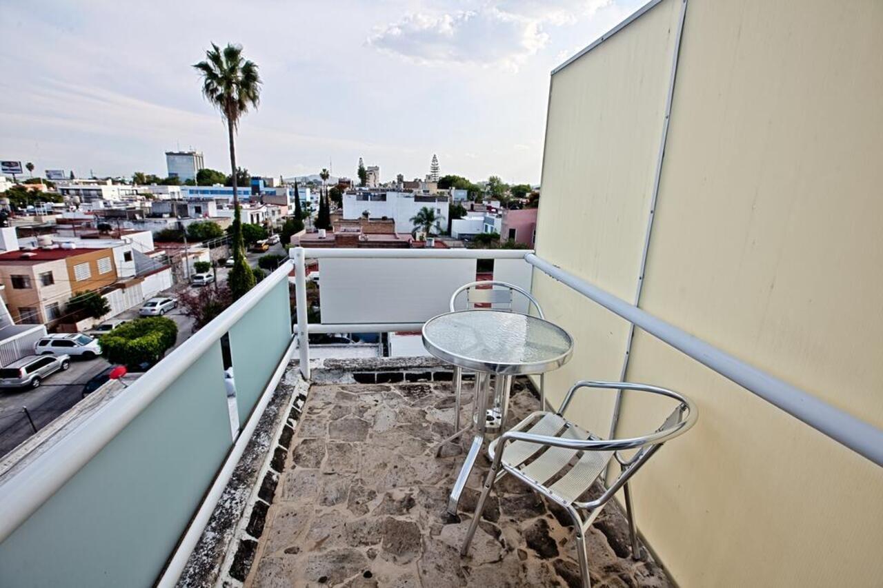 Hotel H Americas Guadalajara Eksteriør billede