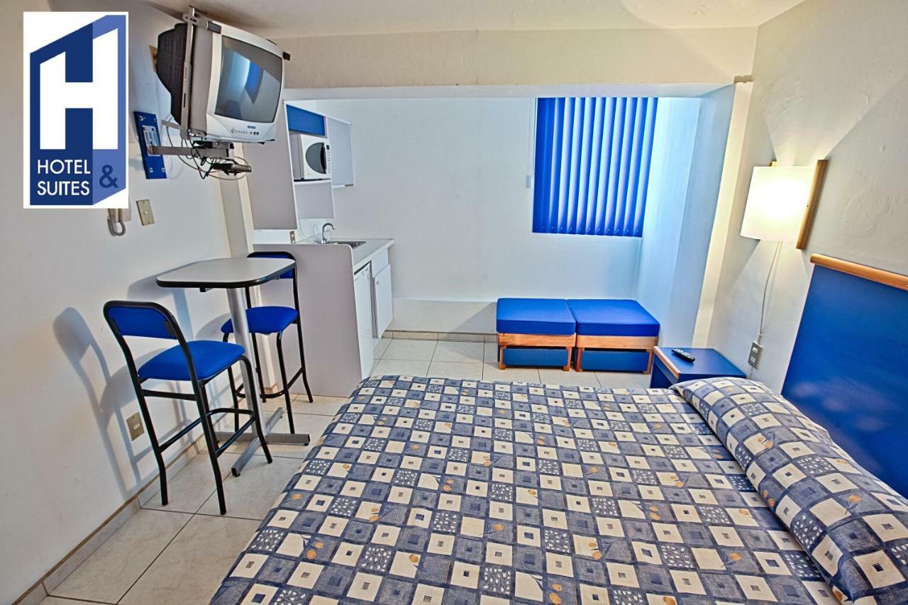 Hotel H Americas Guadalajara Eksteriør billede